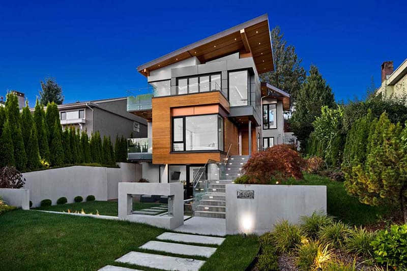 西温bp区全新海景别墅 – 温哥华优房产