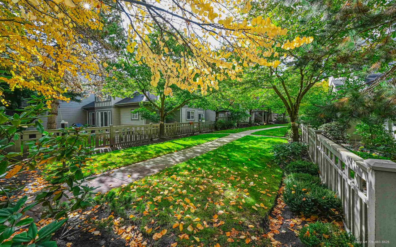 列治文Terra Nova区4卧中央空调联排别墅 列治文Terra Nova区4卧中央空调联排别墅