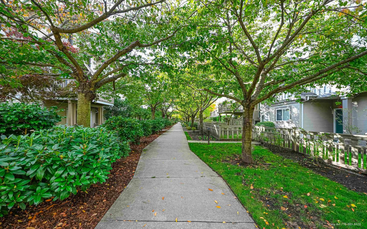 列治文Terra Nova区4卧中央空调联排别墅 列治文Terra Nova区4卧中央空调联排别墅