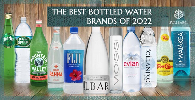 2022年全球最佳瓶装水